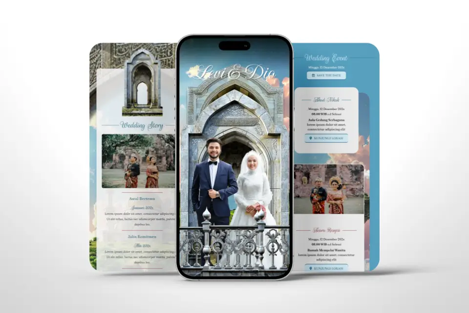  undangan.top platform website untuk berbagai undangan digital premium. undangan pernikahan, aqiqah, khitan, anniversary, ulang tahun. fitur menarik & modern. undangan digital premium