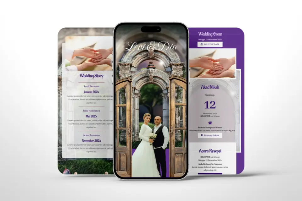  undangan.top platform website untuk berbagai undangan digital premium. undangan pernikahan, aqiqah, khitan, anniversary, ulang tahun. fitur menarik & modern. undangan digital premium