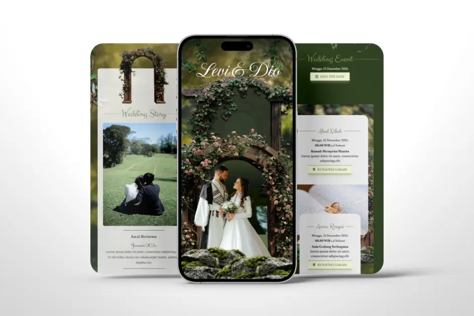  undangan.top platform website untuk berbagai undangan digital premium. undangan pernikahan, aqiqah, khitan, anniversary, ulang tahun. fitur menarik & modern. undangan digital premium