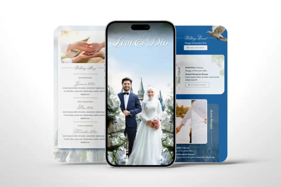  undangan.top platform website untuk berbagai undangan digital premium. undangan pernikahan, aqiqah, khitan, anniversary, ulang tahun. fitur menarik & modern. undangan digital premium